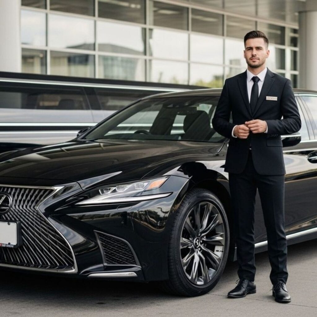 Premium Car Rental with Driver in Saudi Arabia