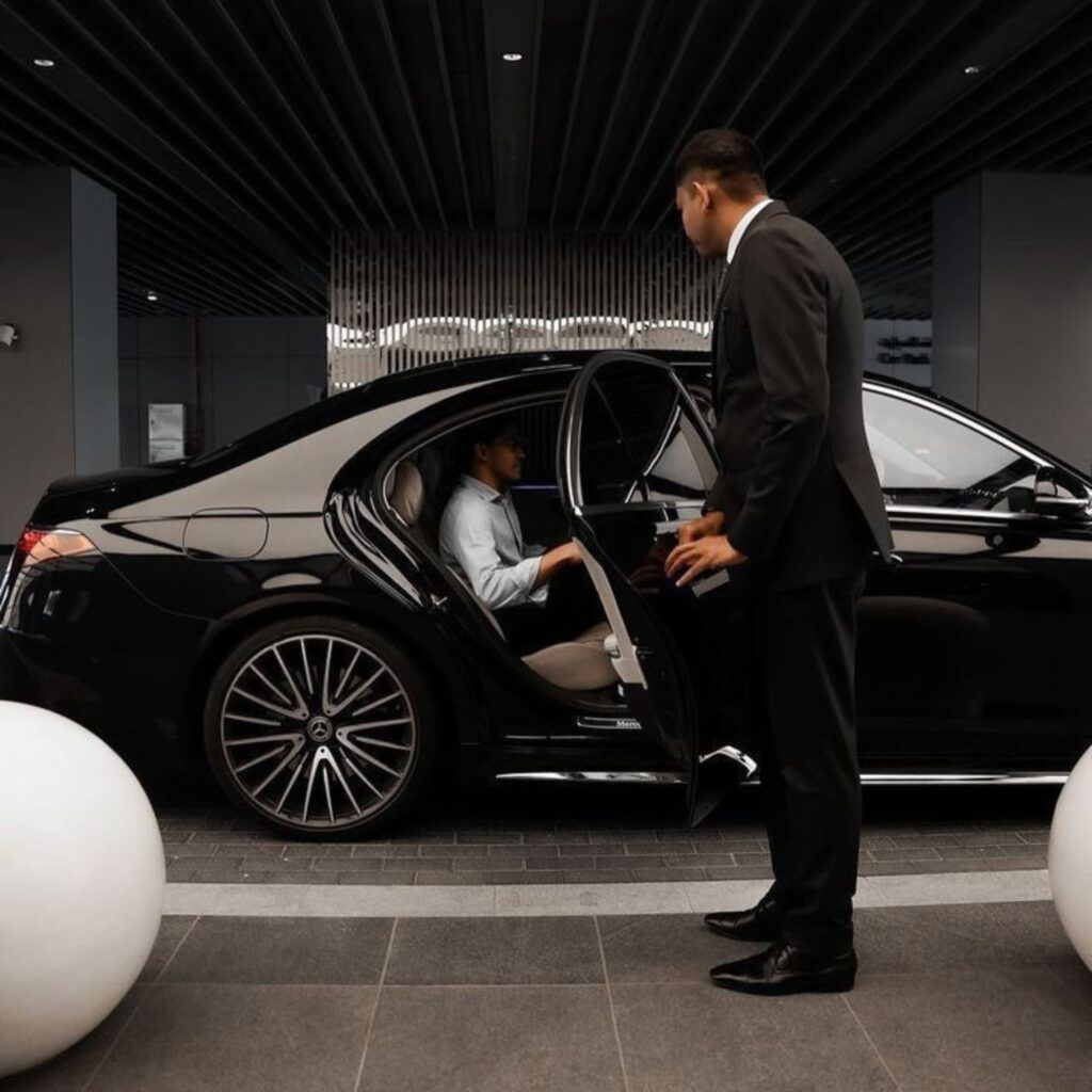 Premium Car Rental with Driver in Saudi Arabia